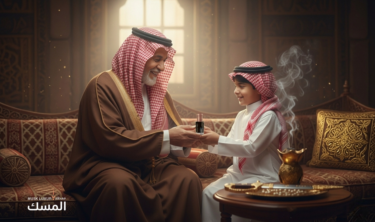 العود والموروث السعودي — أصالة العطر | معطار المسك العود والموروث السعودي — أصالة العطر | معطار المسك