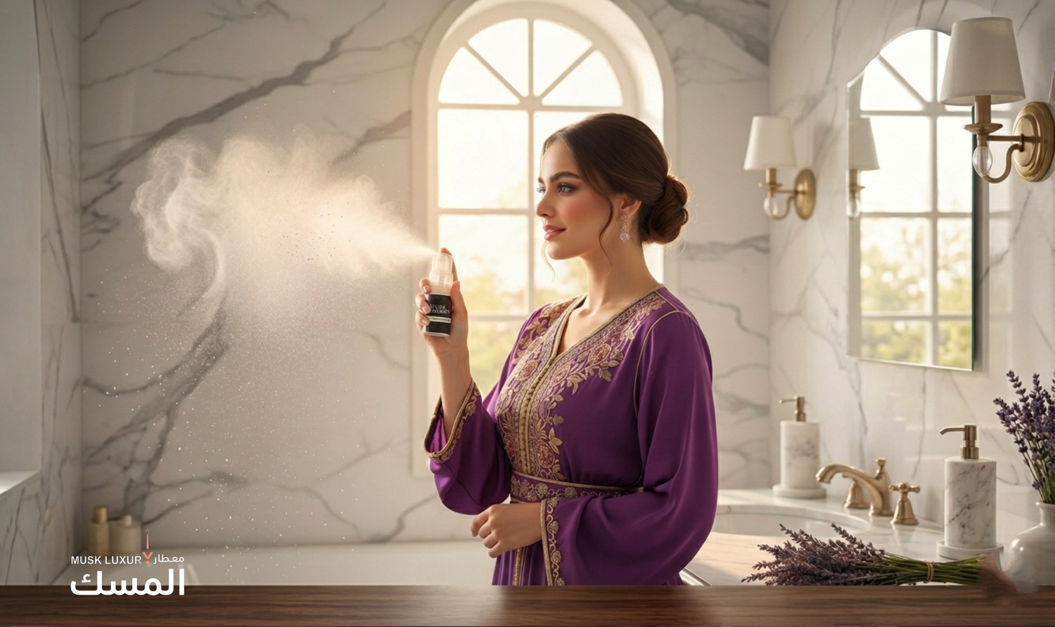 Musk Luxury alum products collection
