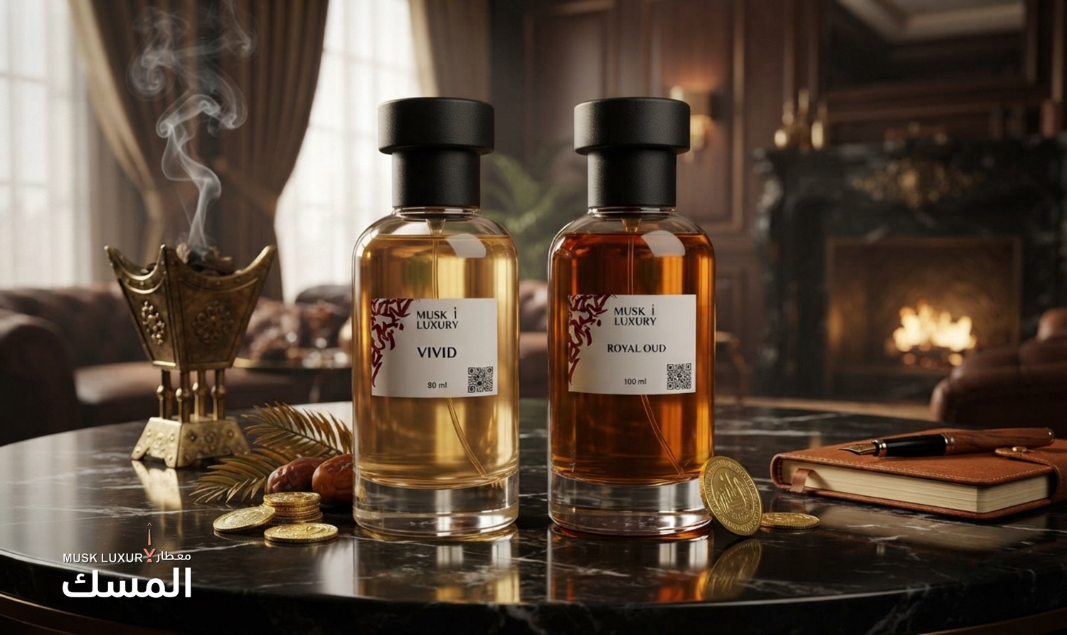 الفرق بين Eau de Parfum و Eau de Toilette — دليلك العملي الفرق بين Eau de Parfum و Eau de Toilette — دليلك العملي