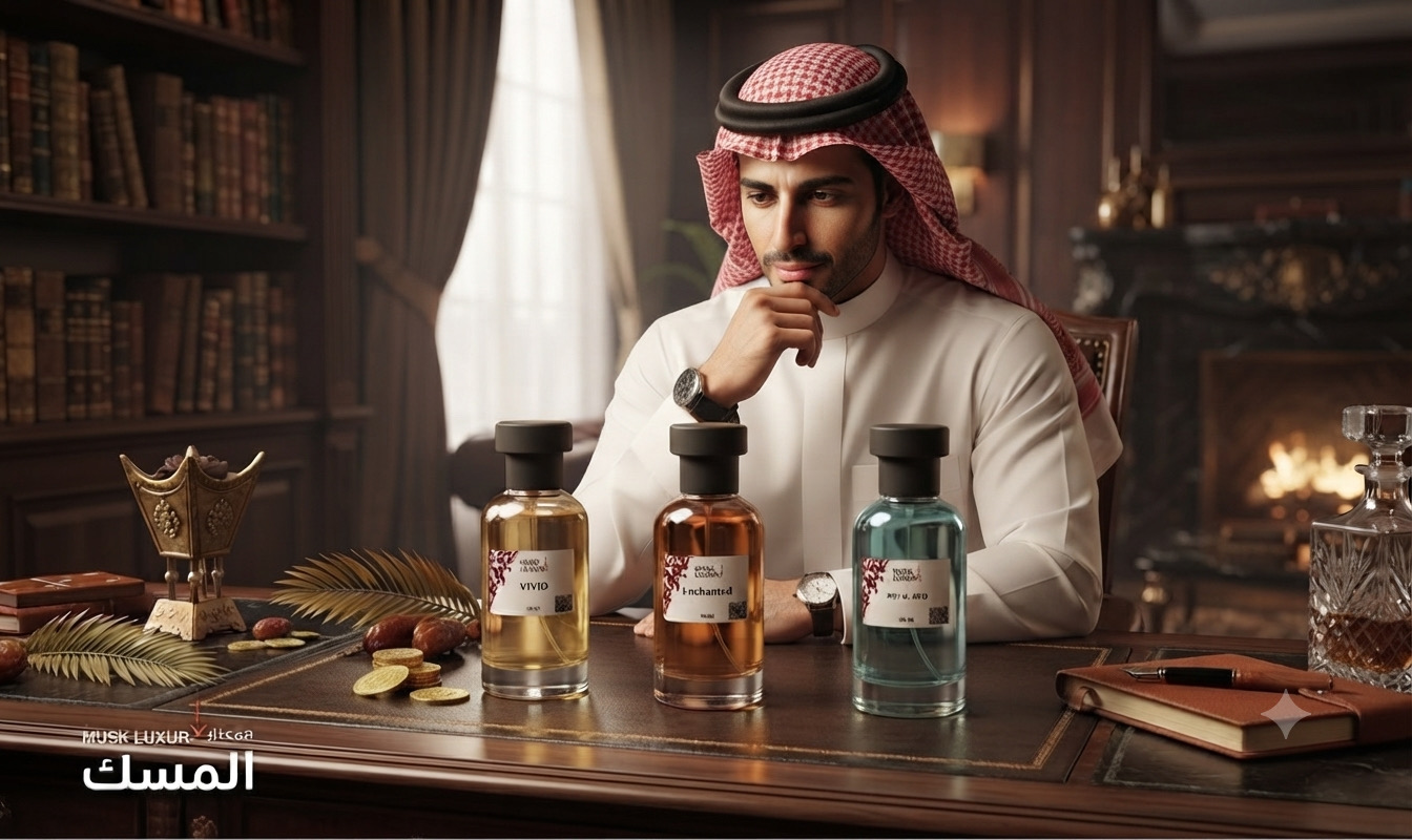 كيف تختار عطرك الشخصي — دليل خطوة بخطوة كيف تختار عطرك الشخصي — دليل خطوة بخطوة