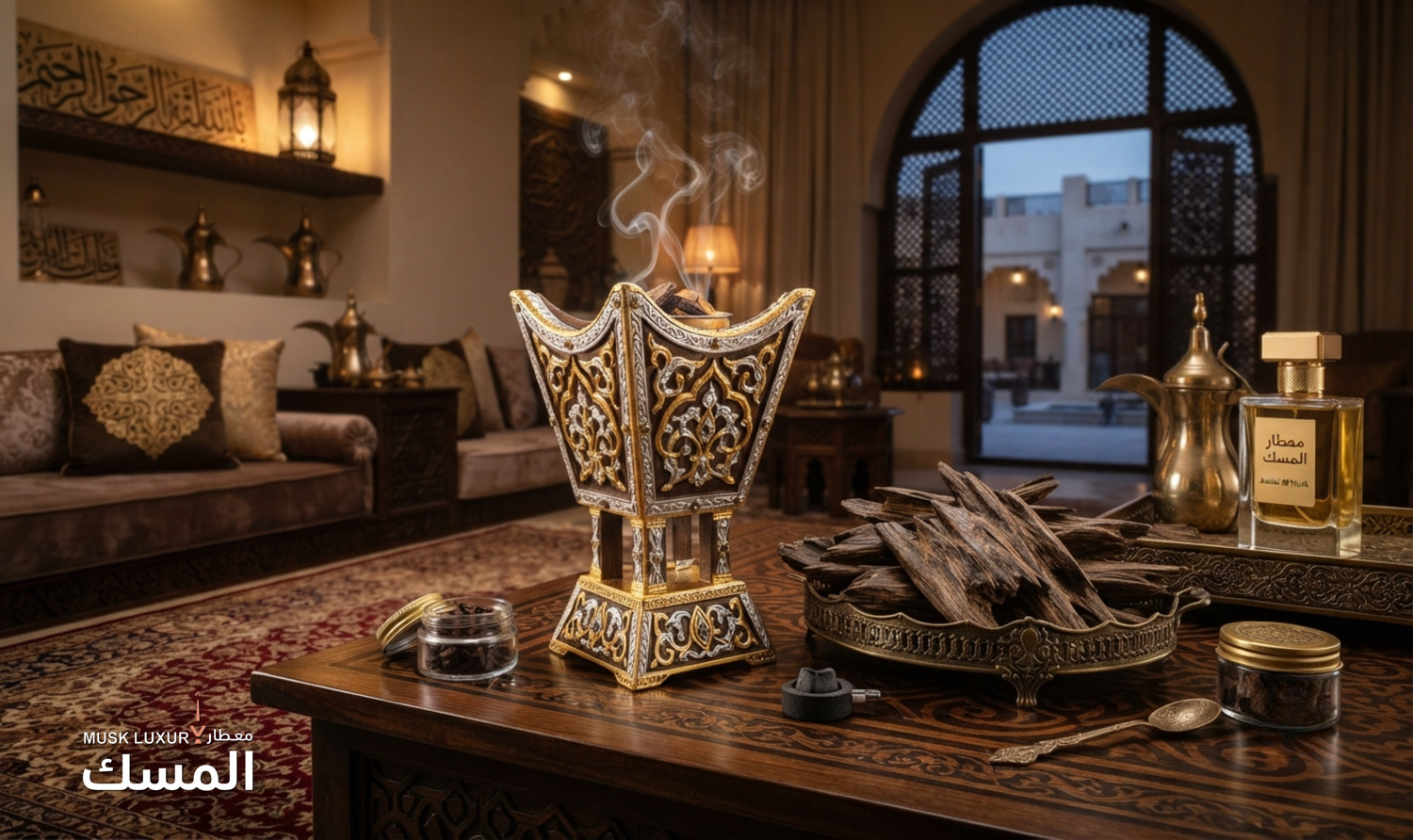 عود لاوسي — دليل النوع النادر وأسراره