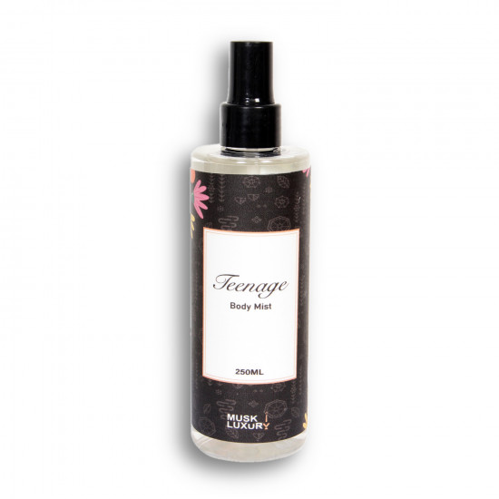 بخاخ سبراي الجسم تين ادج: رائحة المارشميلو المنعشة