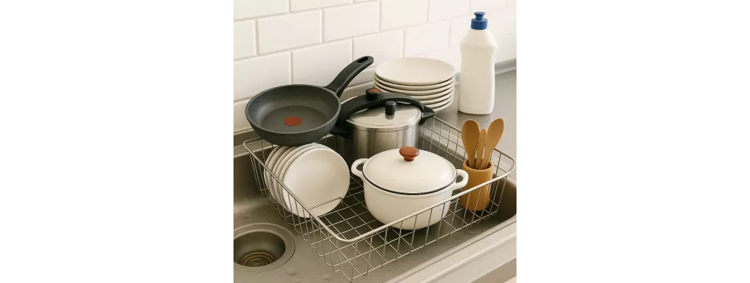 كيف تنظفين الأواني المنزلية وتحافظين عليها بدون تلف؟