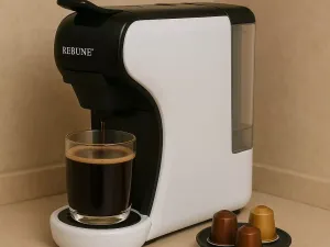 ماكينة قهوة إسبريسو تنقل لك المقهى الى المنزل ! ماكينة قهوة إسبريسو تنقل لك المقهى الى المنزل !