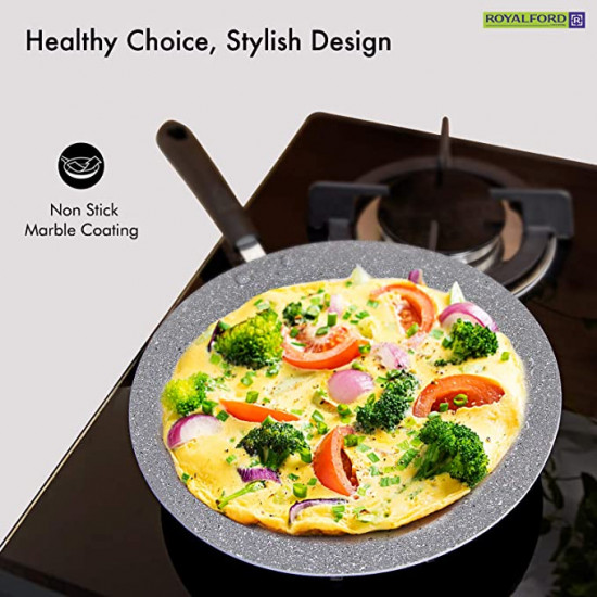 مقلاة رويال فورد مصنوعة من الالمنيوم مقاس 28 سم مقلاة رويال فورد مصنوعة من الالمنيوم مقاس 28 سم