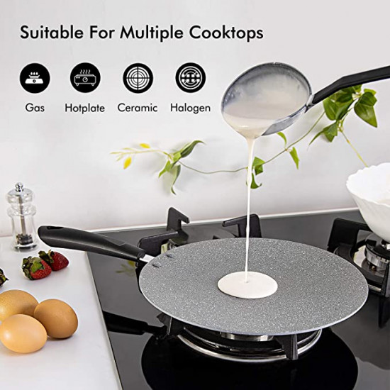 مقلاة رويال فورد مصنوعة من الالمنيوم مقاس 28 سم مقلاة رويال فورد مصنوعة من الالمنيوم مقاس 28 سم