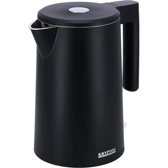 غلاية كهربائية من كربتون لون اسود 1.7 لتر ‎KNK6341