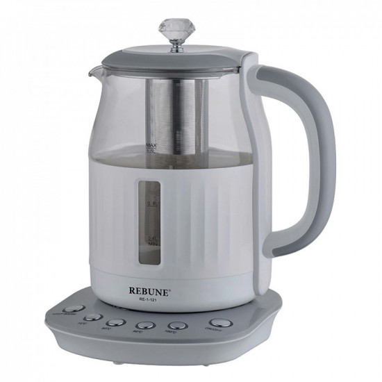 غلاية كهربائية ديجيتال من ريبون 1.5 لتر RE-1-121 غلاية كهربائية ديجيتال من ريبون 1.5 لتر RE-1-121