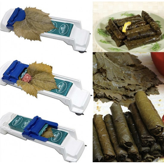 جهاز لفافه ورق العنب صحي وآمن سهل الاستخدام من دولمر جهاز لفافه ورق العنب صحي وآمن سهل الاستخدام من دولمر