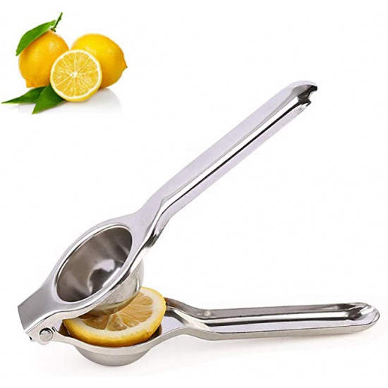 عصارة ليمون ستيل يدوية سهلة الاستخدام عصارة ليمون ستيل يدوية سهلة الاستخدام