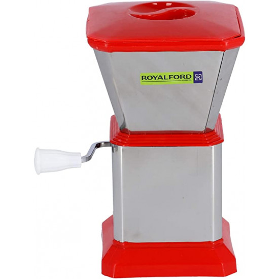 قطاعة خضار يدوي من ستانلس ستيل - رويال فورد RF9710 قطاعة خضار يدوي من ستانلس ستيل - رويال فورد RF9710