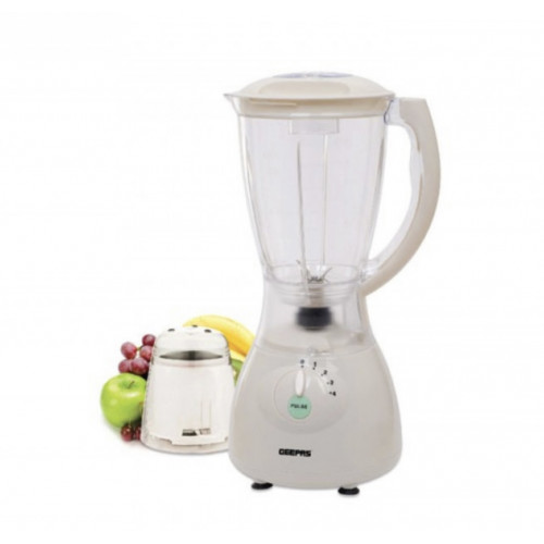 خلاط باللون الابيض ٢ في ١ من جيباس 400 واطGSB5484 خلاط باللون الابيض ٢ في ١ من جيباس 400 واطGSB5484