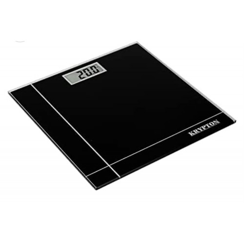 ميزان الكتروني من كريبتون لون اسود حدود الوزن 180 كيلوجرام ميزان الكتروني من كريبتون لون اسود حدود الوزن 180 كيلوجرام