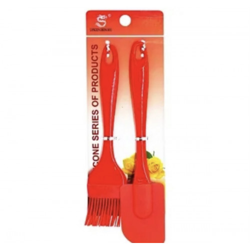 ملعقة مسطحة مع فرشاة مسح متعددة الاستعمالات ملعقة مسطحة مع فرشاة مسح متعددة الاستعمالات