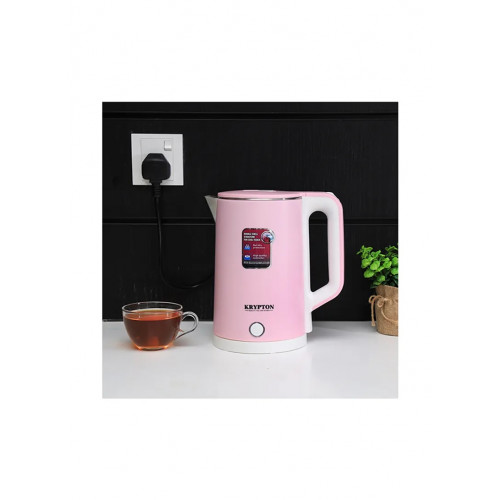 غلاية كريبتون لون وردي 1.8 لتر غلاية كريبتون لون وردي 1.8 لتر