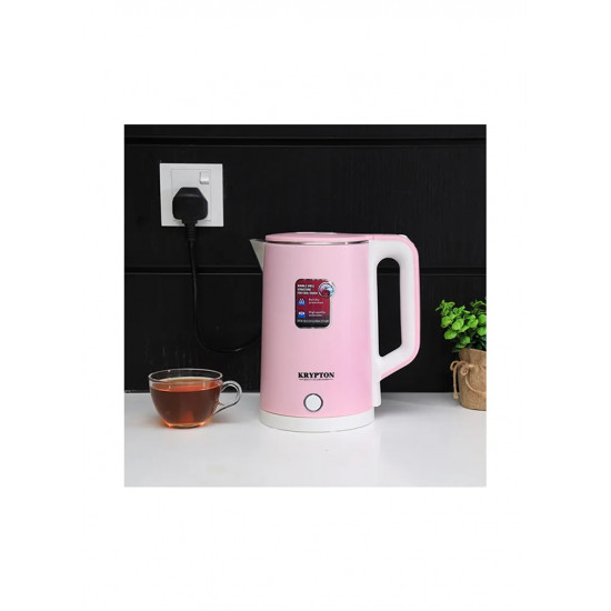 غلاية كريبتون لون وردي 1.8 لتر