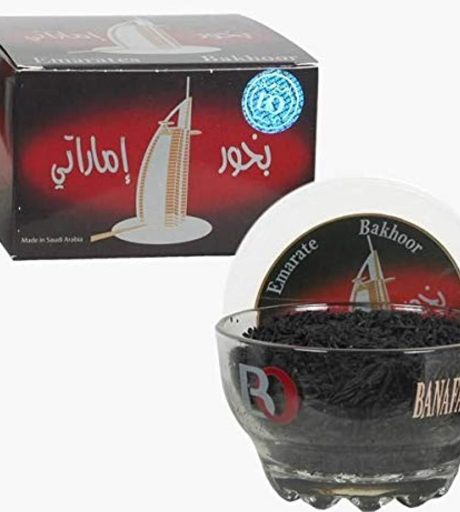  بخور إماراتي برائحة العود الطبيعي والورد من با نافع