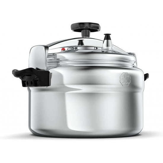 قدر ضغط المنيوم من شركة السيف - مقاس 6 لتر قدر ضغط المنيوم من شركة السيف - مقاس 6 لتر