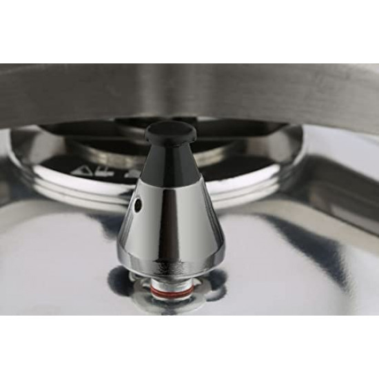 قدر ضغط من السيف مصنوع من الالمنيوم مقاس 12 لتر