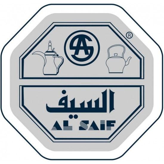 قدر ضغط من السيف مصنوع من الالمنيوم مقاس 12 لتر