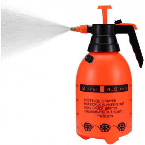 بخاخ ضغط يدوي للحديقة والزجاج والحشرات بسعة 2 لتر بخاخ ضغط يدوي للحديقة والزجاج والحشرات بسعة 2 لتر