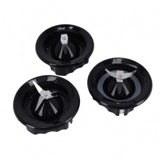 خلاط 3 في 1 متعدد الوظائف - شفرات من كريبتون KNB6212 400W خلاط 3 في 1 متعدد الوظائف - شفرات من كريبتون KNB6212 400W