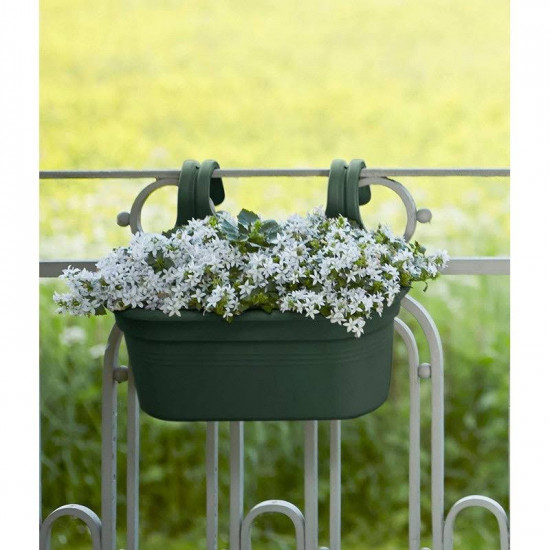 حوض زهور يعلق على البلكونات والأسوار والنوافذ - صناعة تركي