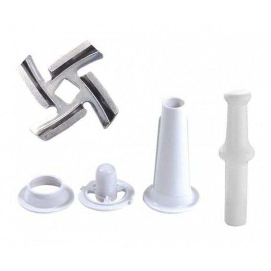 فرامة لحم re-2-127 من ريبون ١٥٠٠ واط باللون الفضي فرامة لحم re-2-127 من ريبون ١٥٠٠ واط باللون الفضي