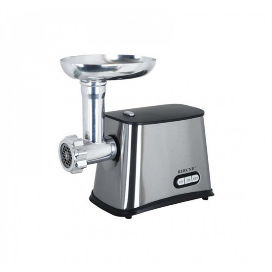 فرامة لحم re-2-127 من ريبون ١٥٠٠ واط باللون الفضي فرامة لحم re-2-127 من ريبون ١٥٠٠ واط باللون الفضي