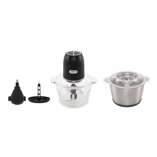 فرامة للخضار واللحم والمكسرات والبيض 2 لتر RE-2-102 فرامة للخضار واللحم والمكسرات والبيض 2 لتر RE-2-102