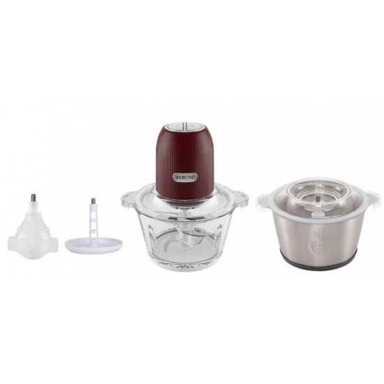 فرامة للخضار واللحم والمكسرات والبيض 2 لتر RE-2-102 فرامة للخضار واللحم والمكسرات والبيض 2 لتر RE-2-102