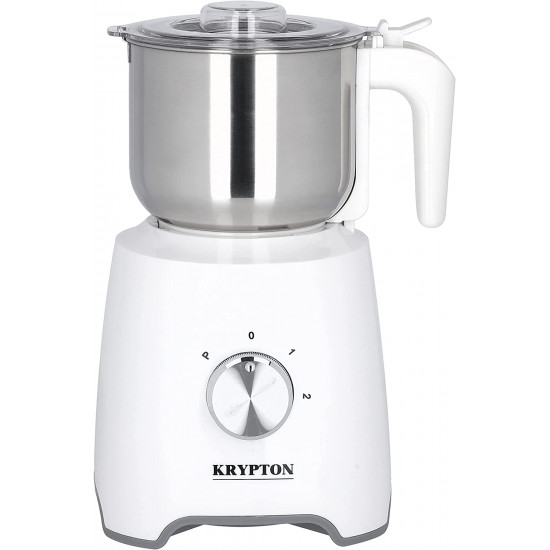 مطحنة بن من كربيتون - سرعتان أبيض - KNCG6244 مطحنة بن من كربيتون - سرعتان أبيض - KNCG6244