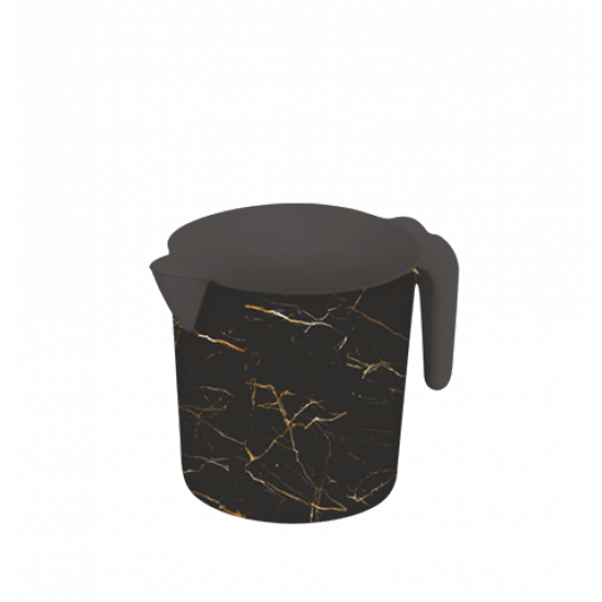 مغرفة بلاستيك 1.5 لتر عبارة عن وعاء متعدد الوظائف مغرفة بلاستيك 1.5 لتر عبارة عن وعاء متعدد الوظائف