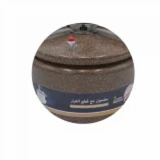 قدر ضغط جرانيت -جودة عالية- من باصرة لون بني 5 لتر قدر ضغط جرانيت -جودة عالية- من باصرة لون بني 5 لتر