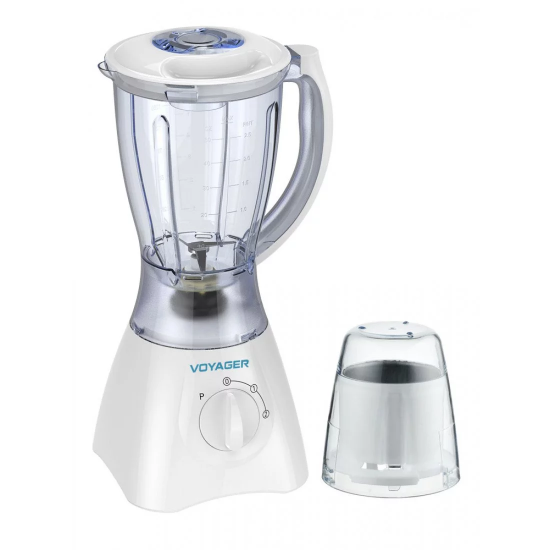 خلاط عصير كهربائي مع مطحنة 1.5 لتر - فويجر YT-1863B خلاط عصير كهربائي مع مطحنة 1.5 لتر - فويجر YT-1863B