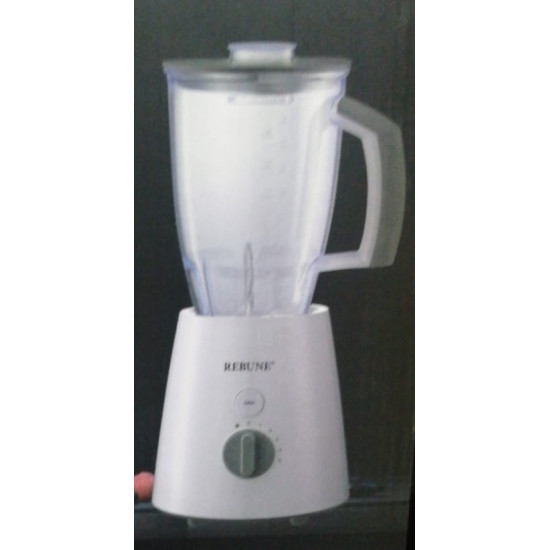 خلاط كهربائي بوعاء زجاجي وآخر بلاستيكي سعة 2 لتر RE-2-134 خلاط كهربائي بوعاء زجاجي وآخر بلاستيكي سعة 2 لتر RE-2-134