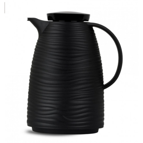 ترمس شاي باصرة أسود مموج 1 لتر ترمس شاي باصرة أسود مموج 1 لتر