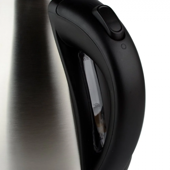 غلاية كهربائية ستيل من فويجر 1.7 لتر لون أسود غلاية كهربائية ستيل من فويجر 1.7 لتر لون أسود