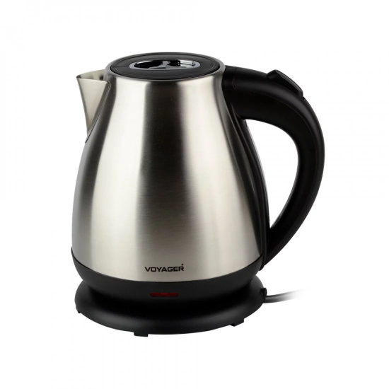 غلاية كهربائية ستيل من فويجر 1.7 لتر لون أسود غلاية كهربائية ستيل من فويجر 1.7 لتر لون أسود