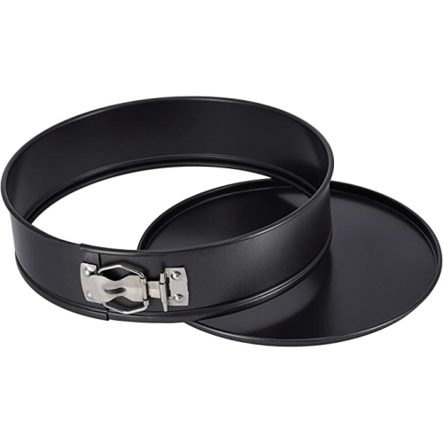 طقم صواني كيك لعمل أنواع المخبوزات 3 قطع أسود 31.5سم طقم صواني كيك لعمل أنواع المخبوزات 3 قطع أسود 31.5سم