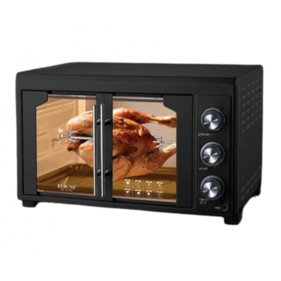 فرن كهربائي فرنسي ذو تصميم مميز 45 لتر -Re-10-030 فرن كهربائي فرنسي ذو تصميم مميز 45 لتر -Re-10-030