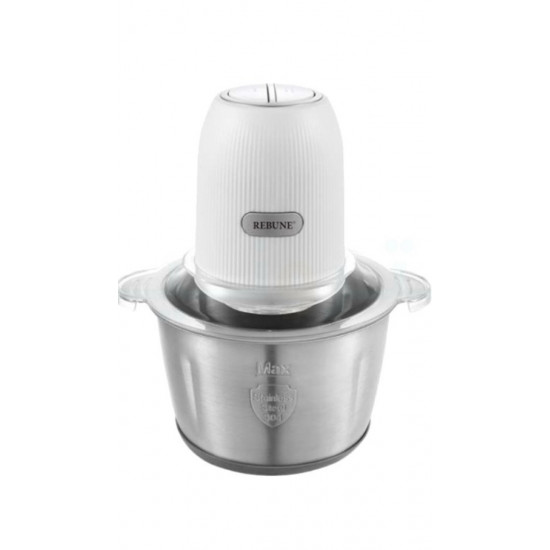 فرامة خضار ستيل 2 لتر ضمان سنتين RE-2-099 REBUNE فرامة خضار ستيل 2 لتر ضمان سنتين RE-2-099 REBUNE