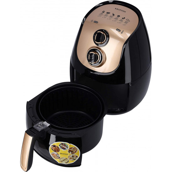 قلاية كريبتون 3.5 لتر بنظام دوران هواء سريع Knaf6228