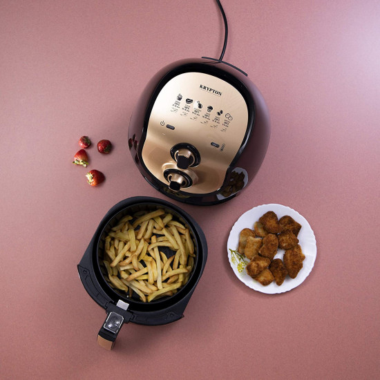 قلاية كريبتون 3.5 لتر بنظام دوران هواء سريع Knaf6228