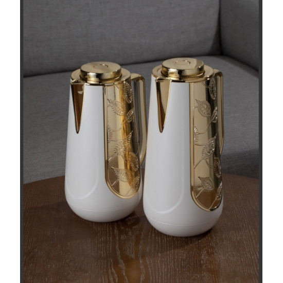 طقم ثلاجات كادي من السيف 0.7 و 1.0 لتر وعدة الوان