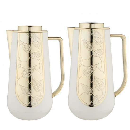 طقم ثلاجات كادي من السيف 0.7 و 1.0 لتر وعدة الوان