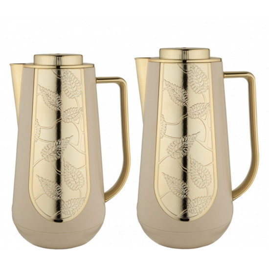 طقم ثلاجات كادي من السيف 0.7 و 1.0 لتر وعدة الوان