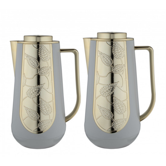 طقم ثلاجات كادي من السيف 0.7 و 1.0 لتر وعدة الوان