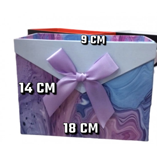 صندوق الهدايا والتوزيعات المميز بألوان متعددة لجميع الاعمار صندوق الهدايا والتوزيعات المميز بألوان متعددة لجميع الاعمار