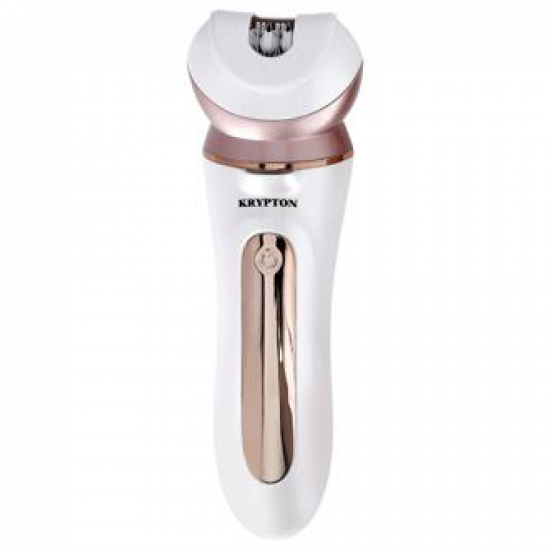 طقم تجميل متعدد الوظائف 6 في 1 قابل للشحن مع كابل يو اس بي ، ابيض - KNLS5407 طقم تجميل متعدد الوظائف 6 في 1 قابل للشحن مع كابل يو اس بي ، ابيض - KNLS5407